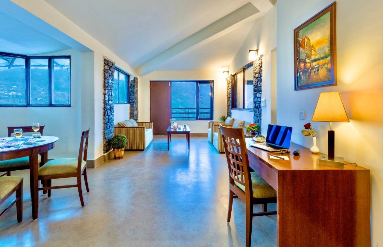 Rosewood Retreat Bhimtal公寓式酒店 外观 照片