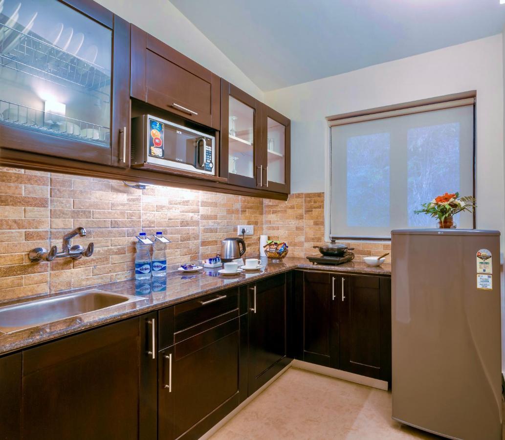 Rosewood Retreat Bhimtal公寓式酒店 外观 照片